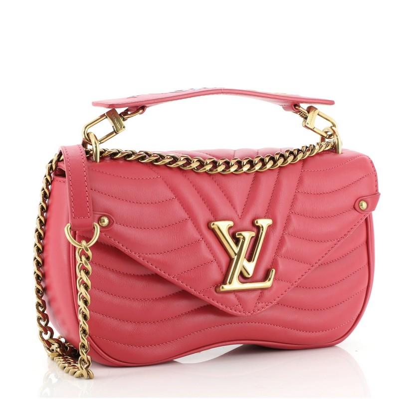 lv new wave chain bag