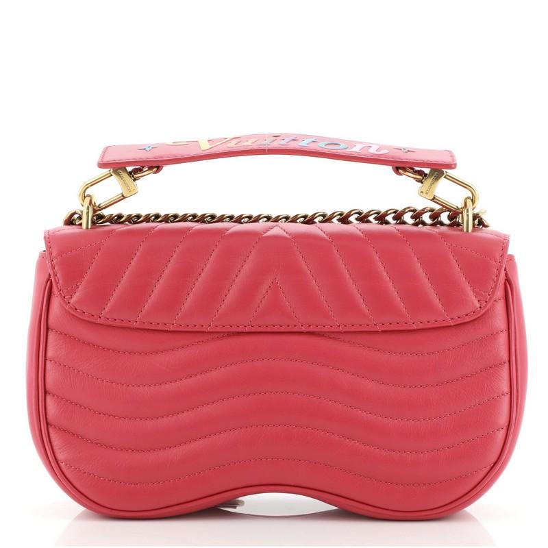 louis vuitton new wave pink