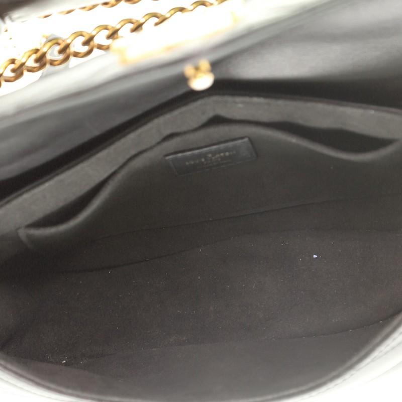 Women's or Men's Louis Vuitton New Wave Chain Bag Quilted Leather MM
