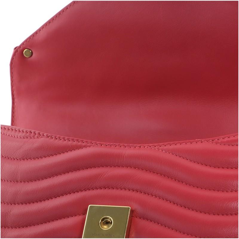 Louis Vuitton New Wave Chain Bag Quilted Leather MM 1