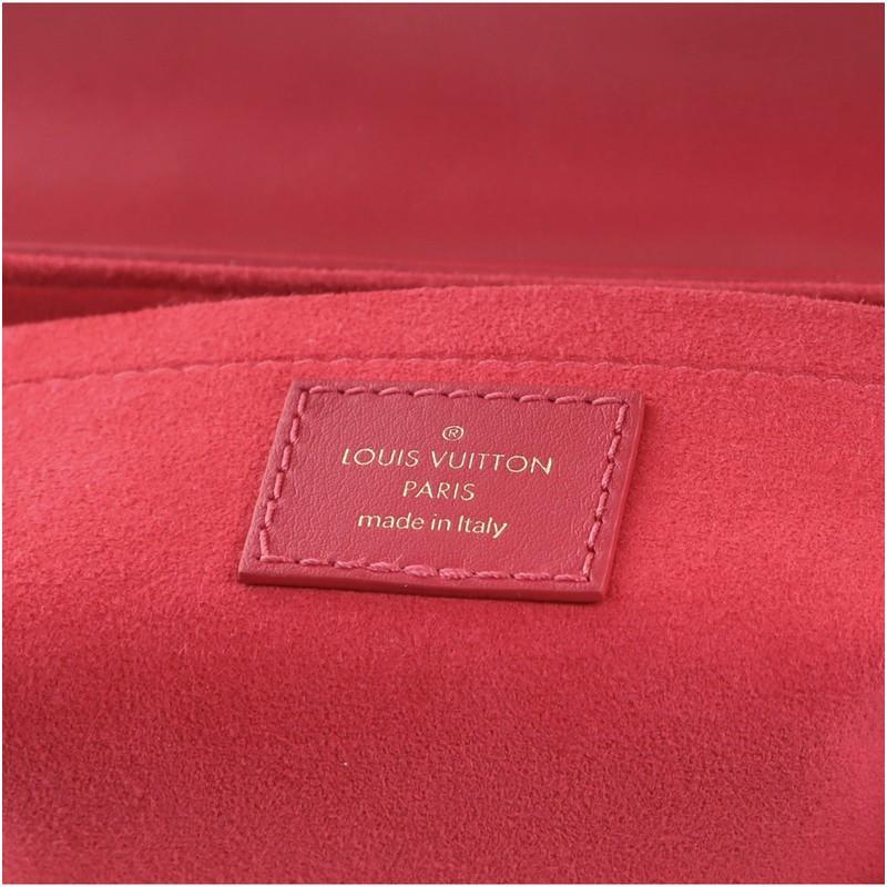 Louis Vuitton New Wave Chain Bag Quilted Leather MM 2