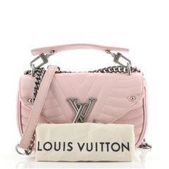 Louis Vuitton New Wave Chain Bag Quilted Leather PM
