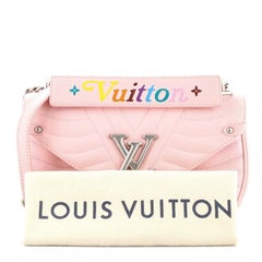 Louis Vuitton New Wave Chain Bag Quilted Leather PM