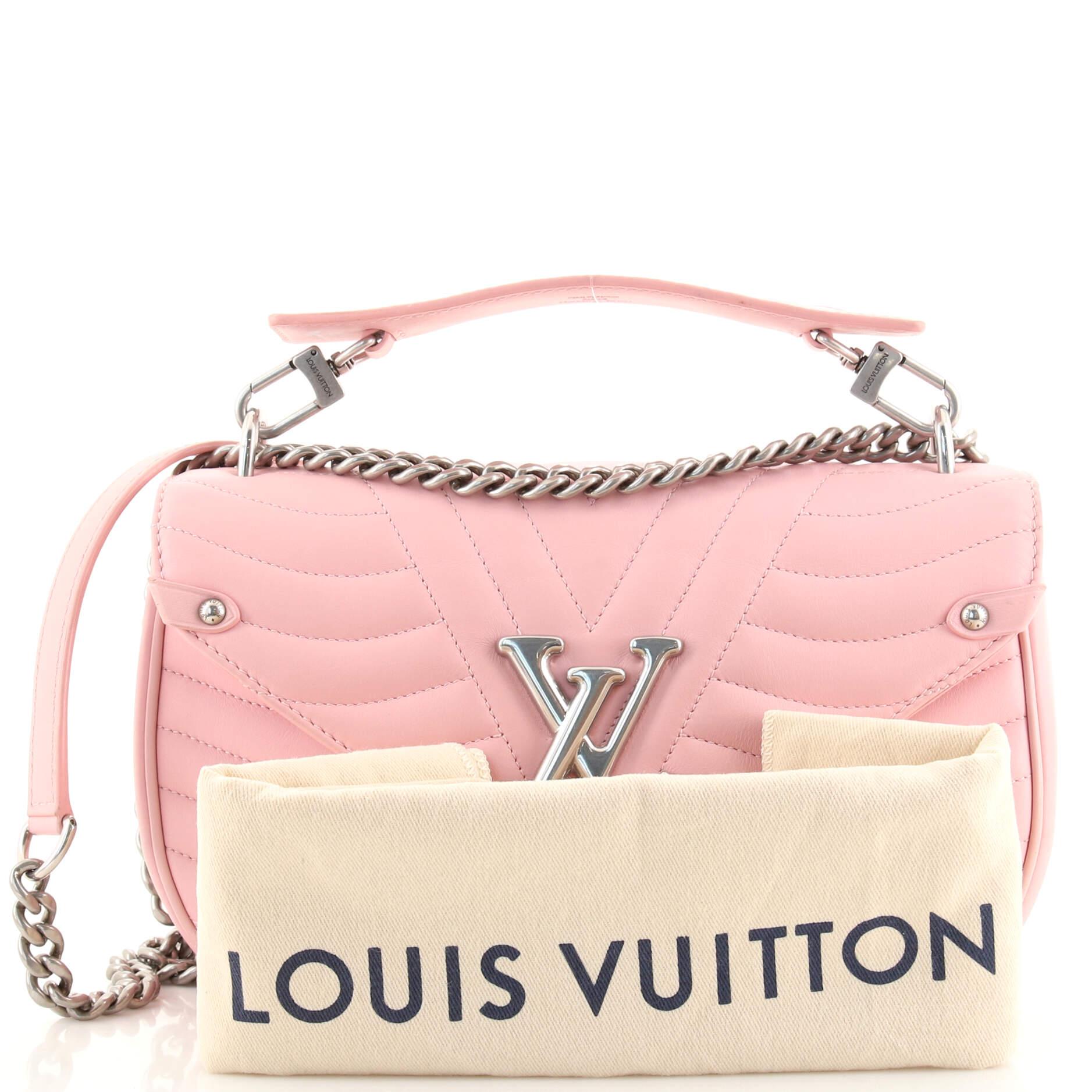 Louis Vuitton New Wave Chain Bag PM, Pink, One Size