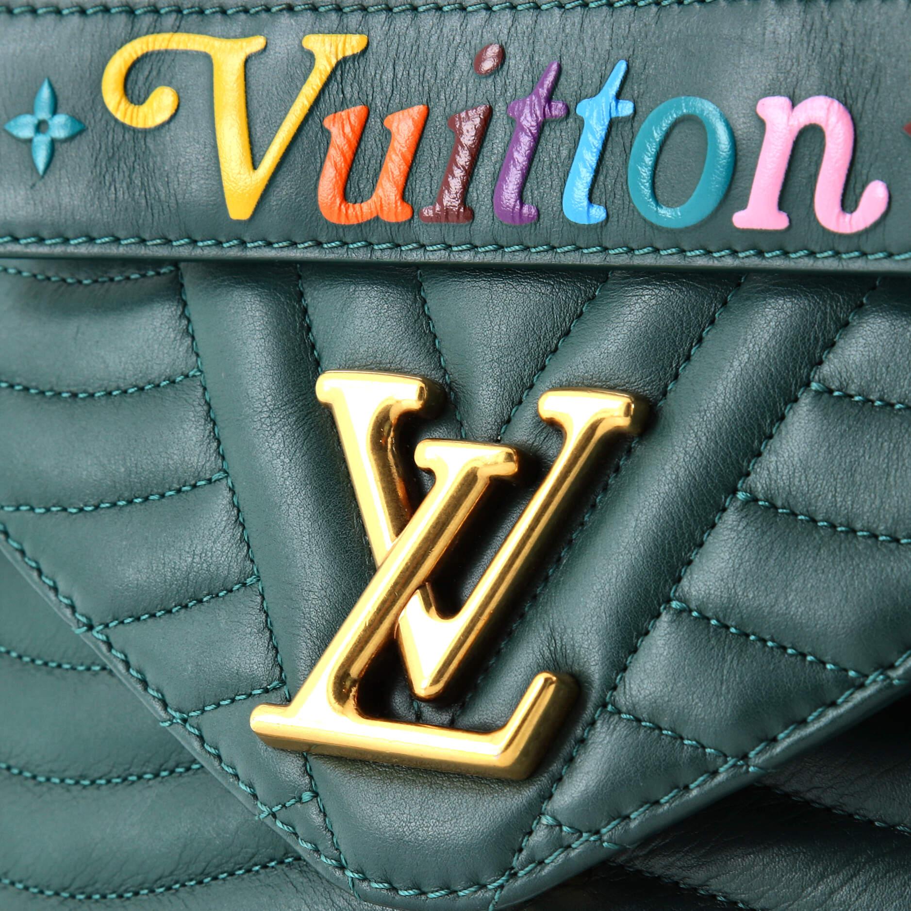 Louis Vuitton New Wave Chain Bag Quilted Leather PM 3