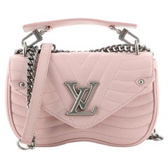 Louis Vuitton New Wave Chain Bag Quilted Leather PM