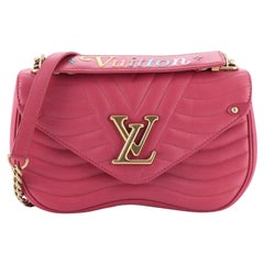 Louis Vuitton New Wave Chain Bag Quilted Leather PM