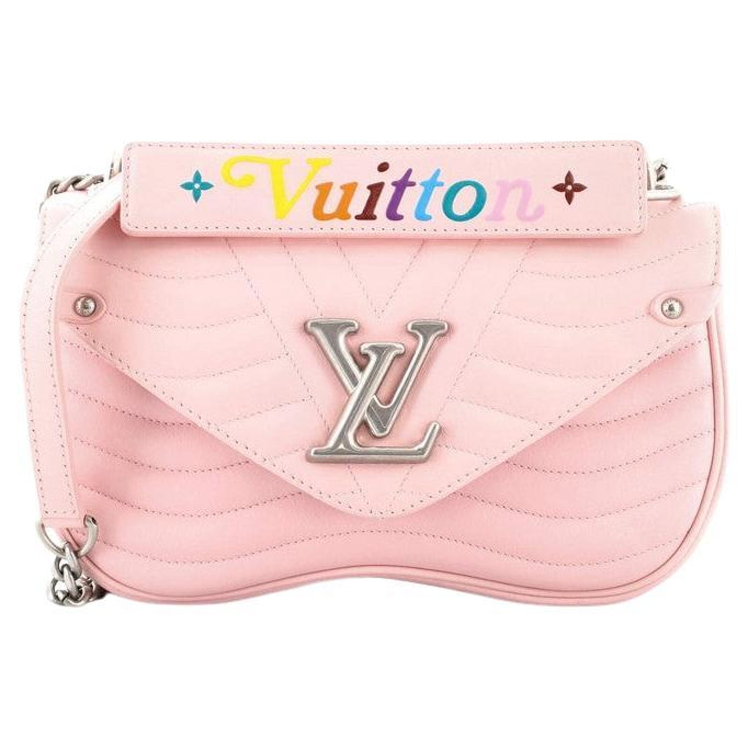 Louis Vuitton LV Women New Wave Camera Bag in Quilted Calf Leather - LULUX
