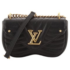 Louis Vuitton New Wave Chain Bag Quilted Leather PM