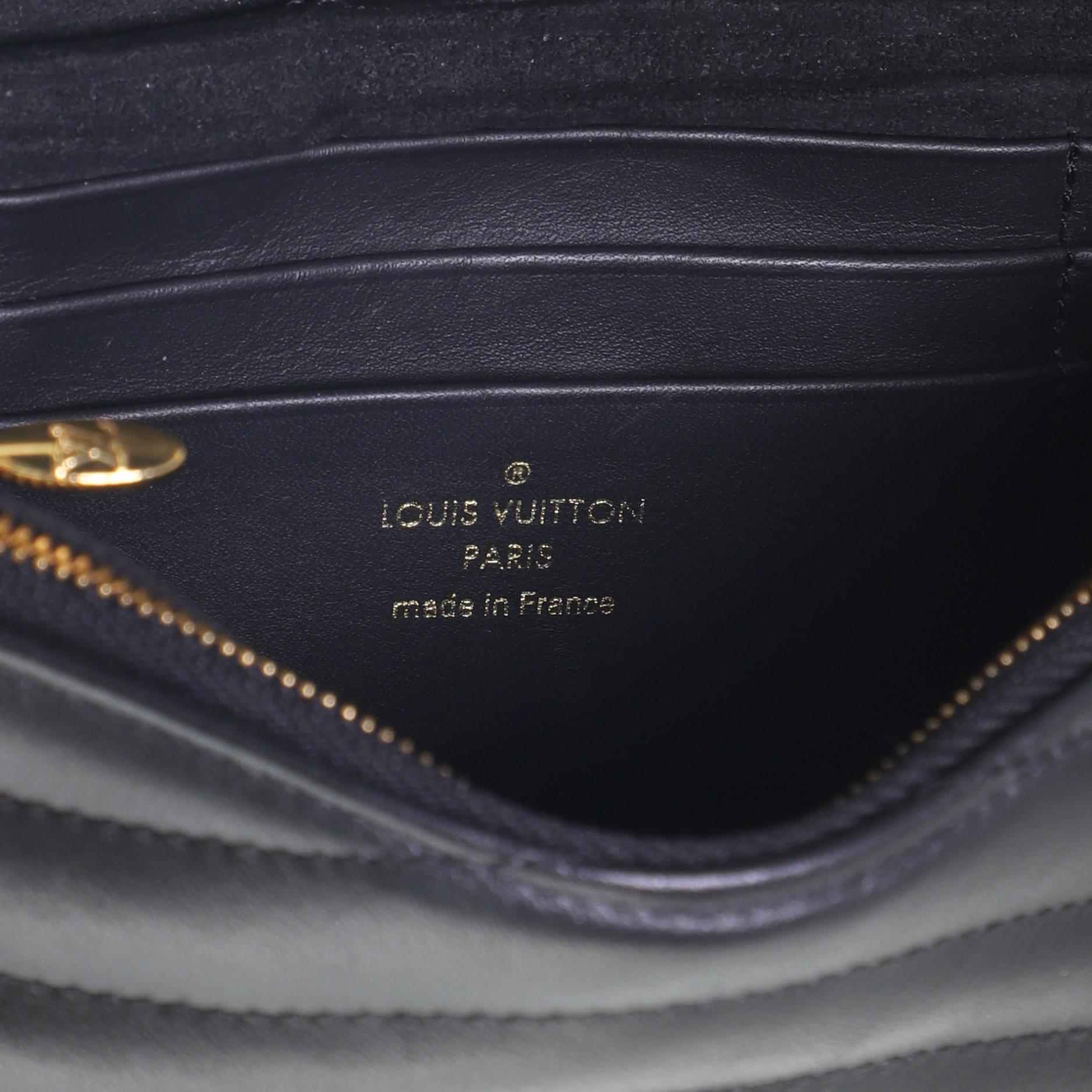 Louis Vuitton New Wave Chain Pochette Quilted Leather 1