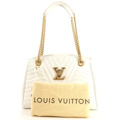 Louis Vuitton New Wave Chain Tote Quilted Leather