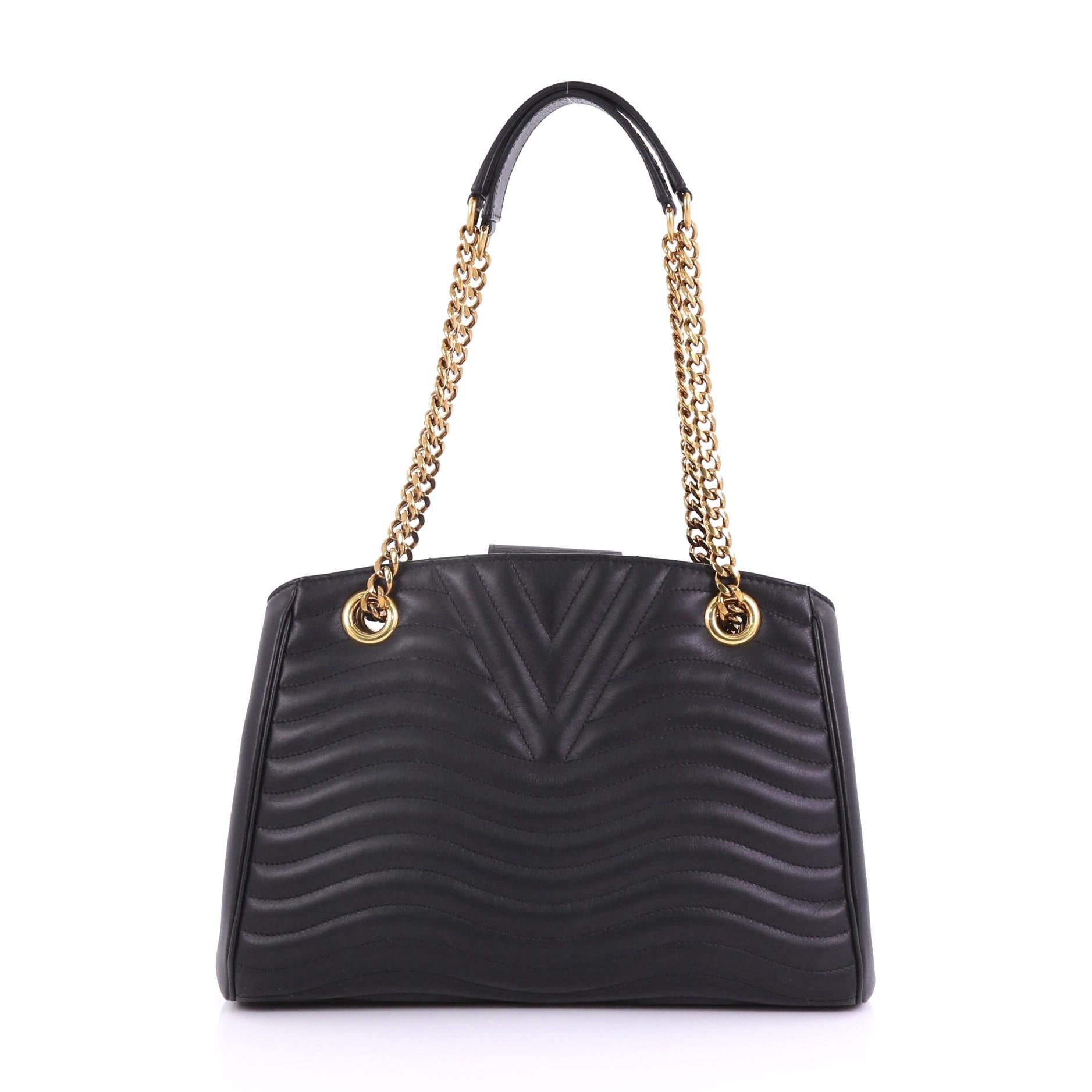 Louis vuitton new wave chain tote hot sale