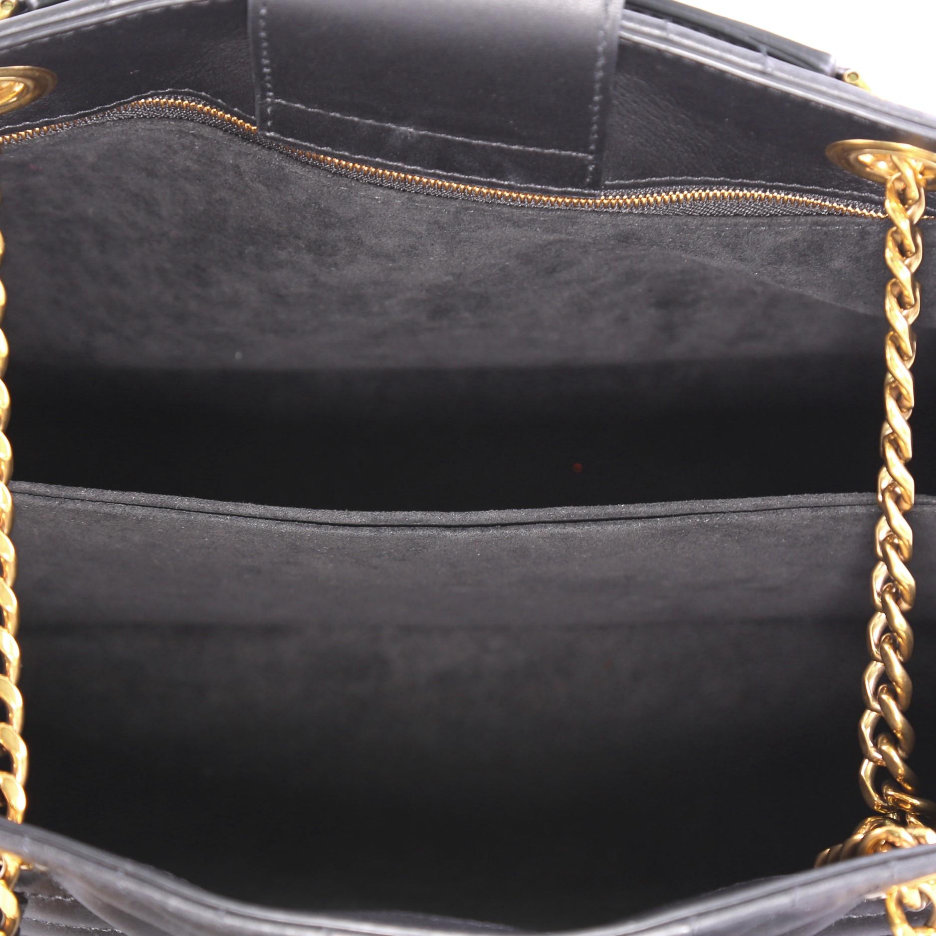 Louis Vuitton New Wave Chain Tote Quilted Leather 1