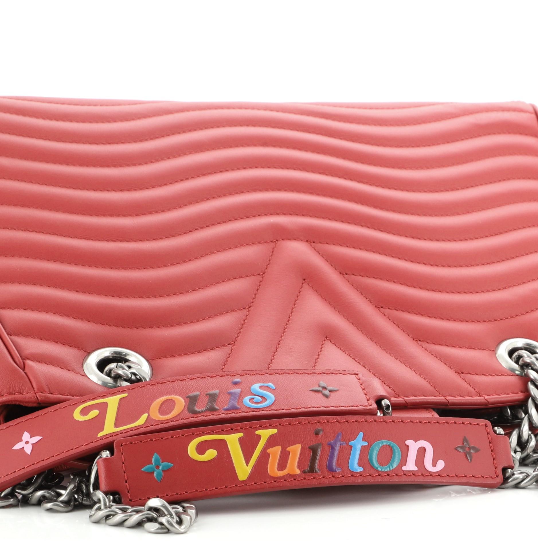 Louis Vuitton New Wave Chain Tote Quilted Leather 1