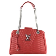 Louis Vuitton New Wave Chain Tote Quilted Leather