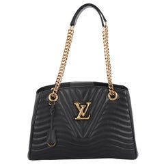 Louis Vuitton New Wave Chain Tote Quilted Leather
