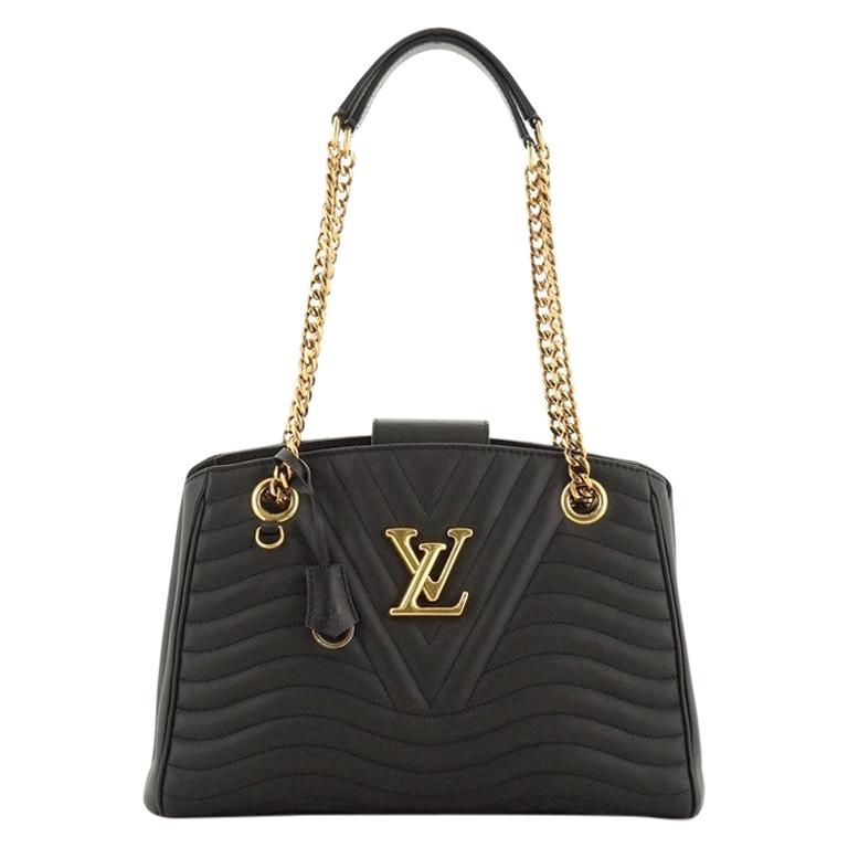 Louis Vuitton New Wave Chain Tote Quilted Leather