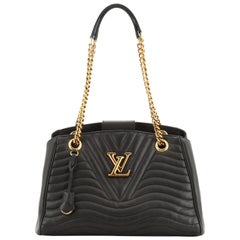 Louis Vuitton New Wave Chain Tote Quilted Leather
