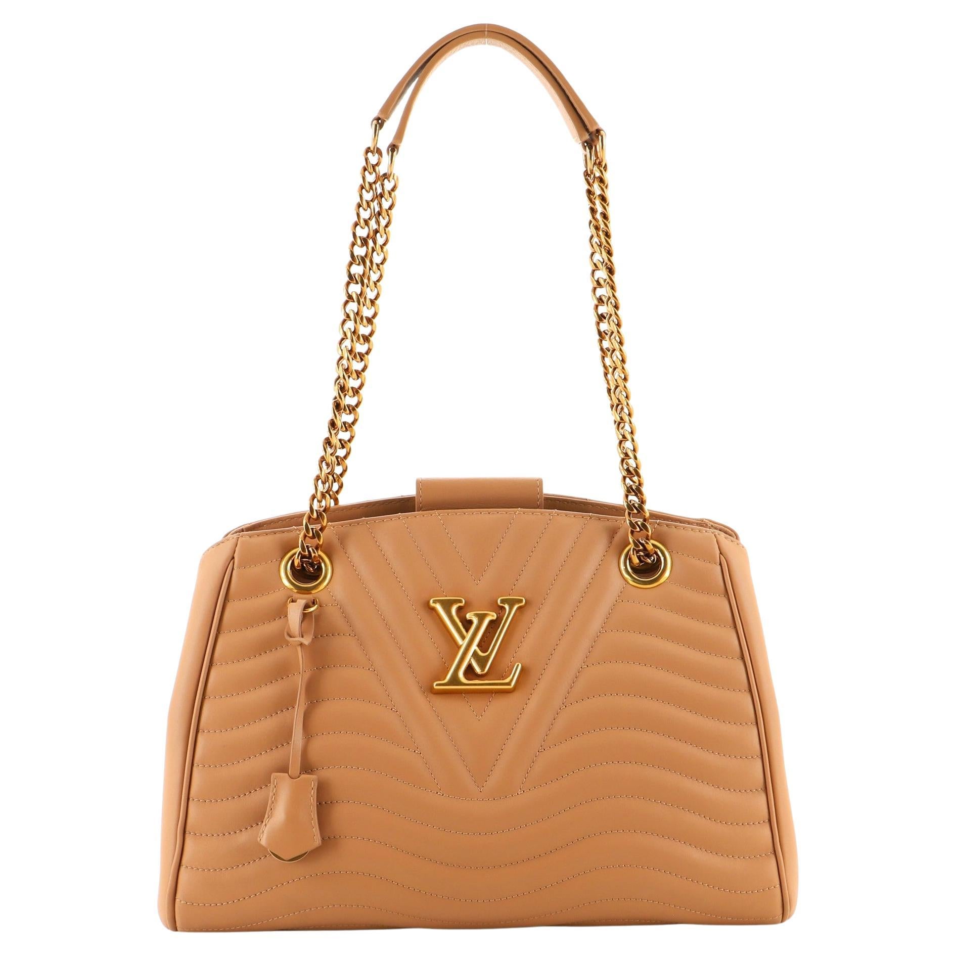 Louis Vuitton New Wave Chain Tote Bag