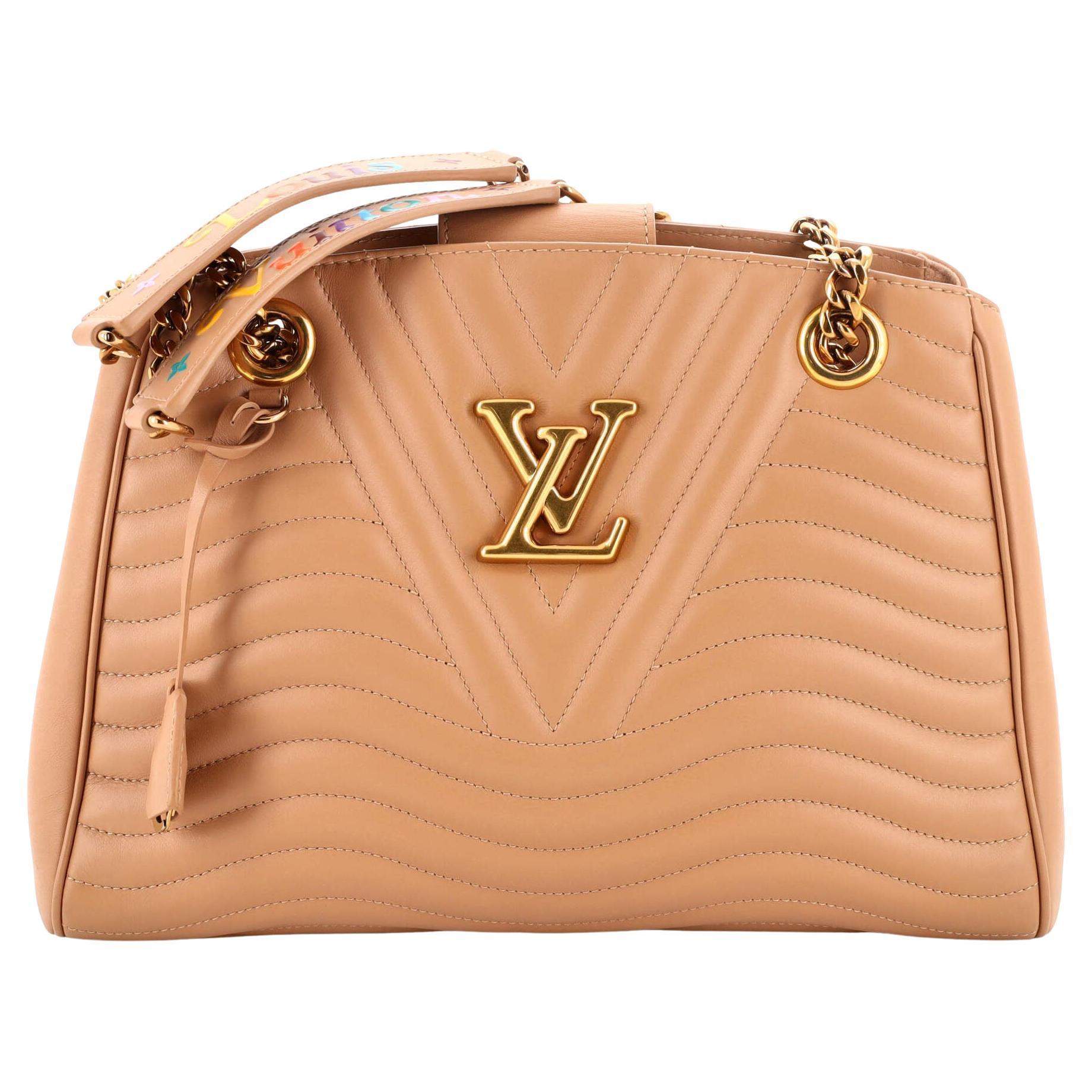 Louis Vuitton New Wave Heart Crossbody Bag Limited Edition Love Lock  Quilted at 1stDibs