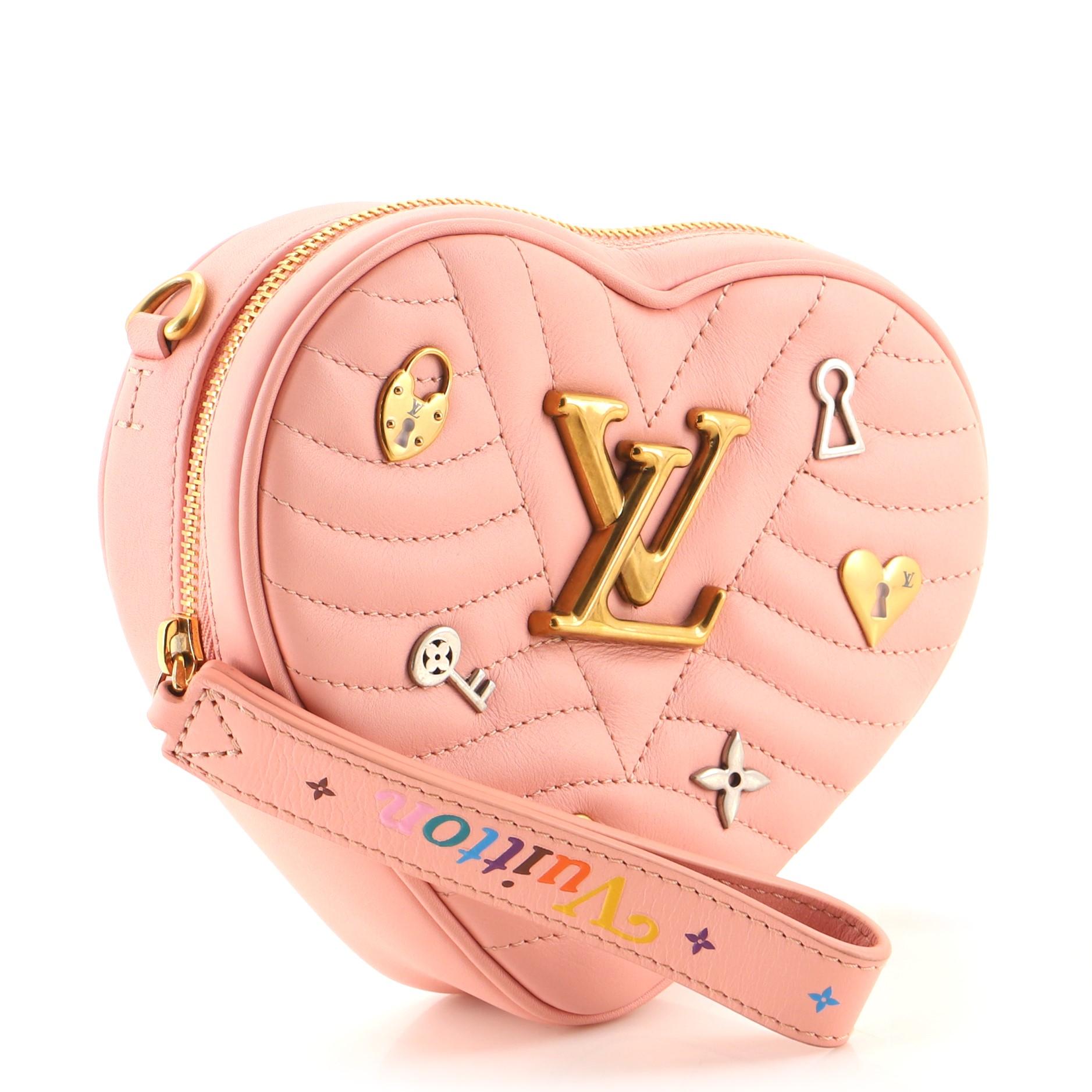Louis Vuitton New Wave Heart - 2 For Sale on 1stDibs  louis vuitton new  wave heart bag, louis vuitton heart bag new wave, lv heart shaped bag