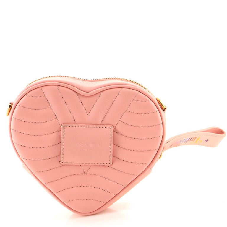 Louis Vuitton New Wave Heart Crossbody Bag Limited Edition Love Lock  Quilted at 1stDibs  louis vuitton heart bag, heart shaped louis vuitton  cross-body, louis vuitton heart bag pink