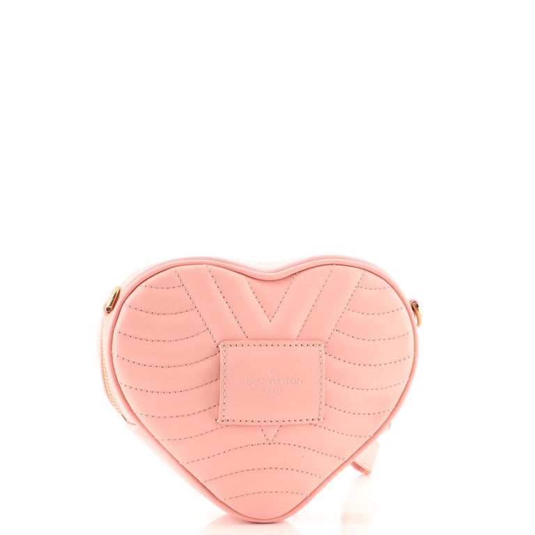 Louis Vuitton New Wave Heart Crossbody Bag, Calfskin