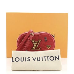 Louis Vuitton New Wave Heart Crossbody Bag Limited Edition Love Lock Quilted