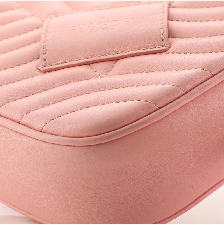 Pink Louis Vuitton New Wave Love Lock Heart Crossbody Bag – Designer Revival
