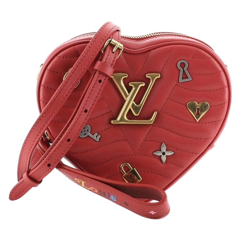 Louis Vuitton New Wave Heart - 2 For Sale on 1stDibs  louis vuitton new  wave heart bag, lv new wave heart bag, louis vuitton heart bag new wave