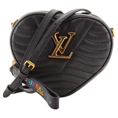 NEW - LV New Wave Heart-Shaped Red Calfskin Shoulder Bag_Louis  Vuitton_BRANDS_MILAN CLASSIC Luxury Trade Company Since 2007