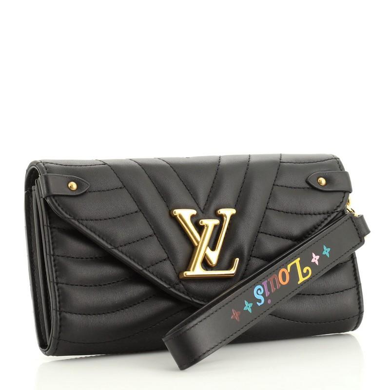 louis vuitton new wave wallet