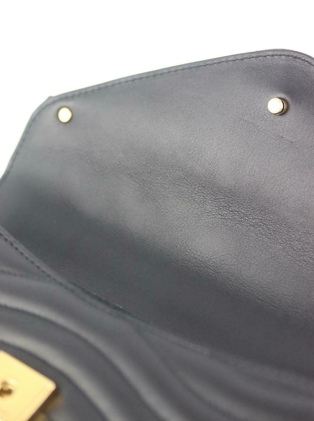 Louis Vuitton Borsa a tracolla in pelle di vitello trapuntata New Wave MM 1