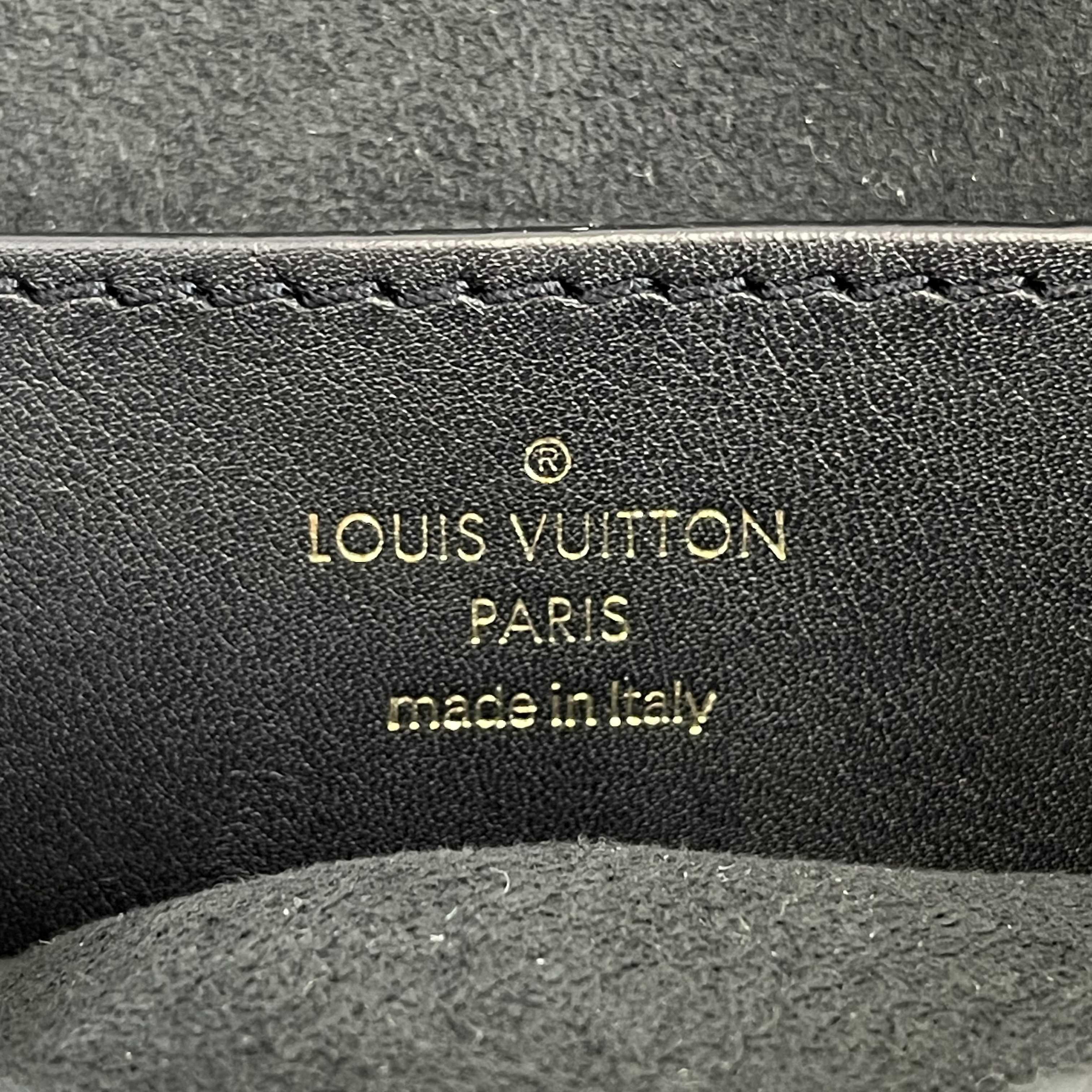 	Louis Vuitton - New Wave Multi-Pochette Schwarzer Umhängetasche / komplettes Set 9