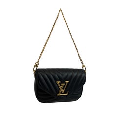 Louis Vuitton - New Wave Multi-Pochette Black Crossbody / Full Kit