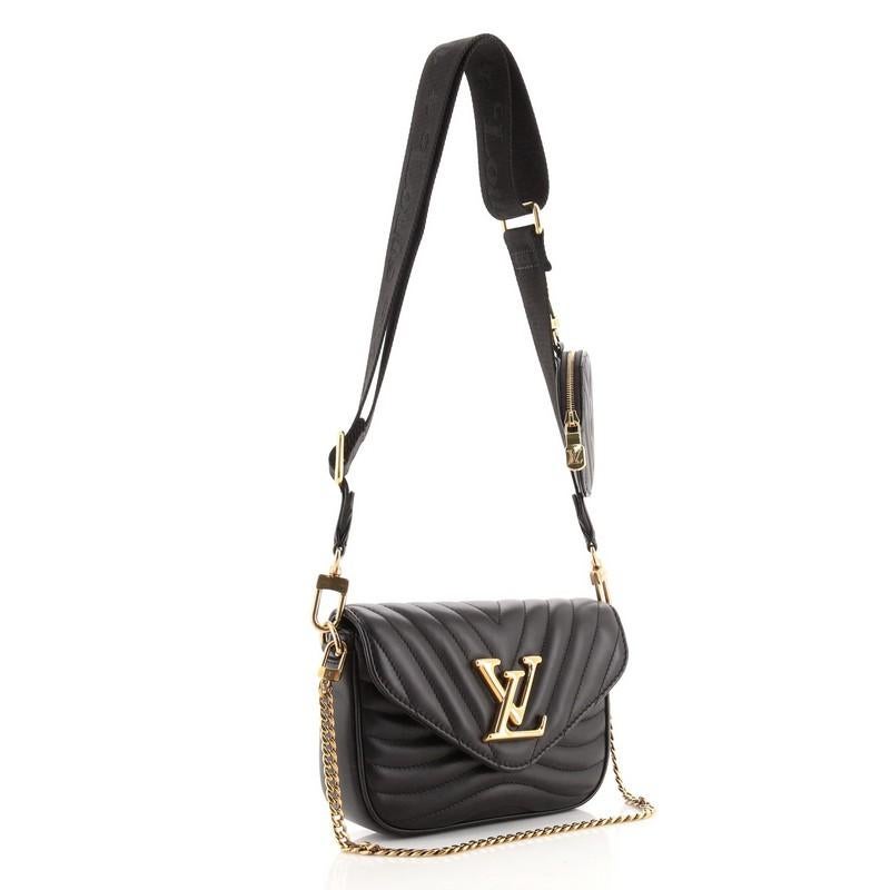 Louis Vuitton New Wave Multi-Pochette - Black Crossbody Bags, Handbags -  LOU602784