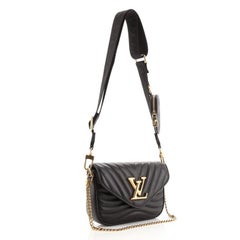 Louis Vuitton New Wave Multi Pochette Quilted Leather