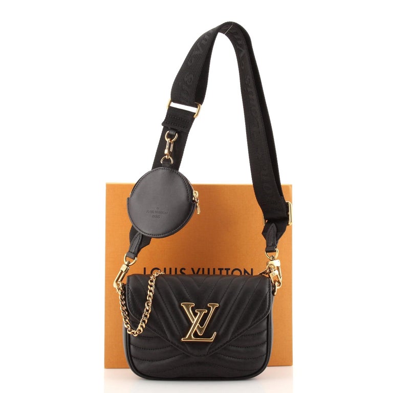 Louis+Vuitton+New+Wave+Multi+Pochette+Gold+Hardware+Crossbody+