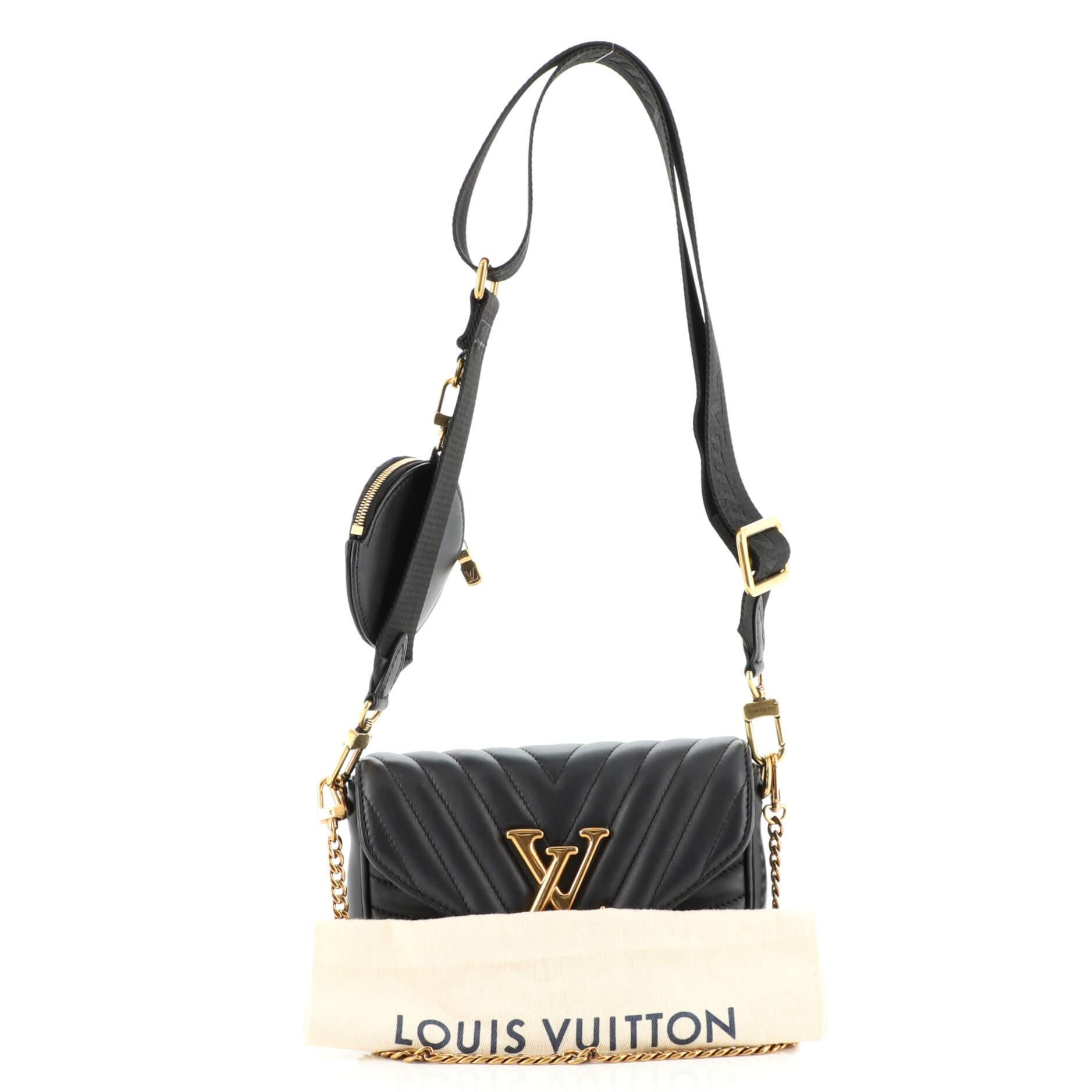 louis vuitton new wave multi-pochette pink