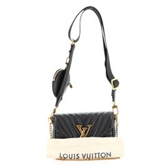 Louis Vuitton New Wave Multi Pochette Quilted Leather