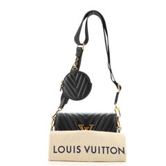 Louis Vuitton New Wave Multi Pochette Quilted Leather