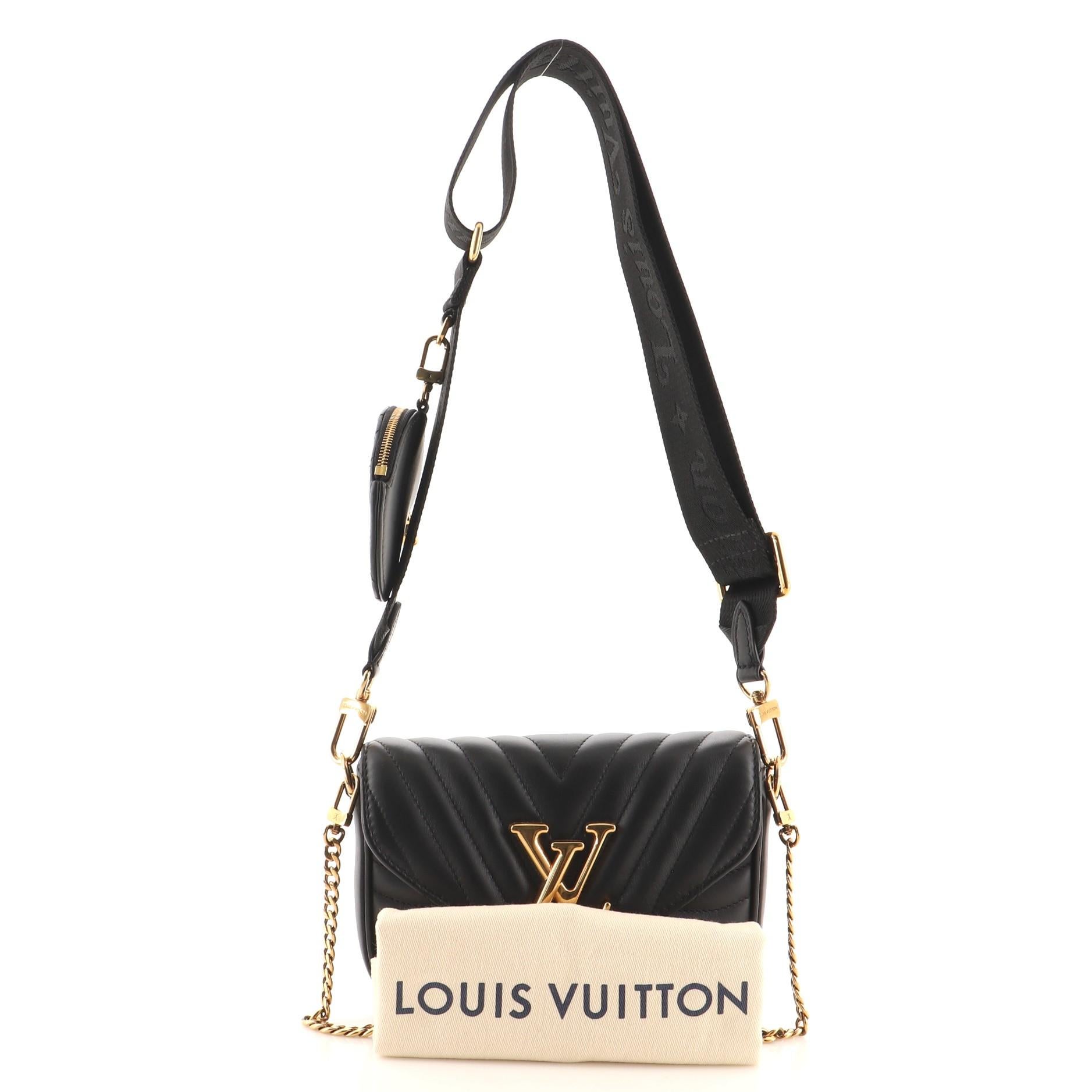 Louis Vuitton New Wave Chain Pochette Crossbody Bags Purse Handbags –  Street Steps