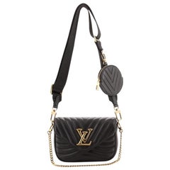 Louis Vuitton New Wave Multi Pochette Quilted Leather