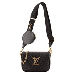 Louis Vuitton New Wave Multi Pochette Quilted Leather