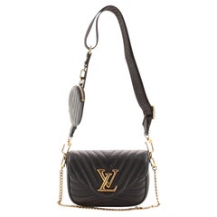 Louis Vuitton New Wave Multi Pochette Quilted Leather