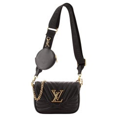 Louis Vuitton New Wave Multi Pochette Quilted Leather