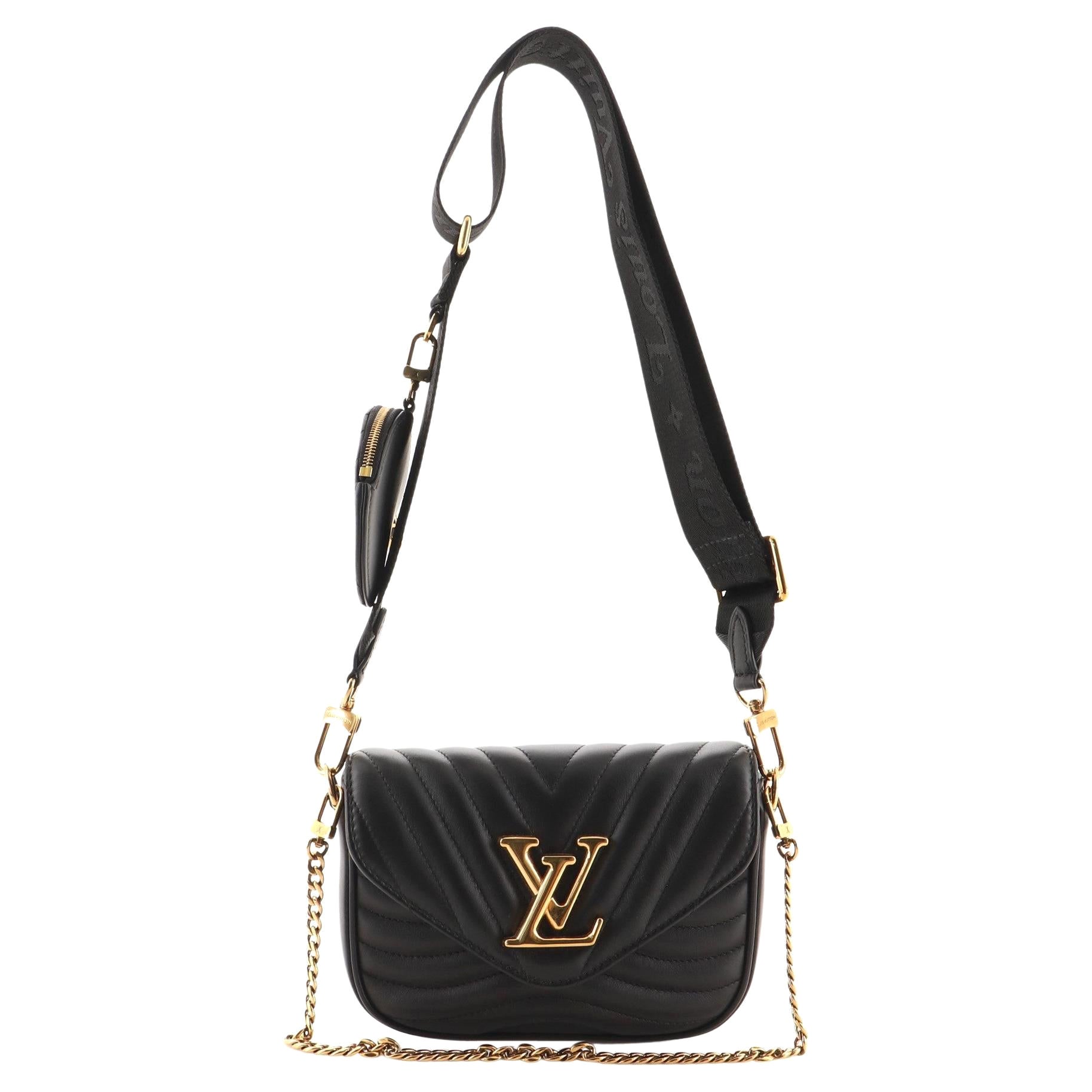 Louis Vuitton New Wave Multi Pochette Quilted Leather