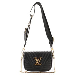 Louis Vuitton New Wave Multi Pochette Quilted Leather