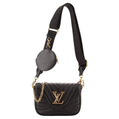 Louis Vuitton Handbag New Wave Pochette With Og Box and Bill With Chain  Sling Pouch (Khaki) (LB880) - KDB Deals