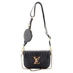 Louis Vuitton New Wave Multi Pochette Quilted Leather at 1stDibs